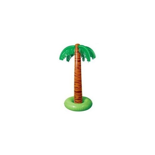 Inflatable Luau Palm Trees 5 Foot - Set of 2 Inflate Palm Trees