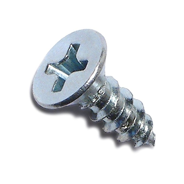 Hard-to-Find Fastener 014973292348 8-Inch x 1/2-Inch Phillips Flat Wood Screws, 100-Piece