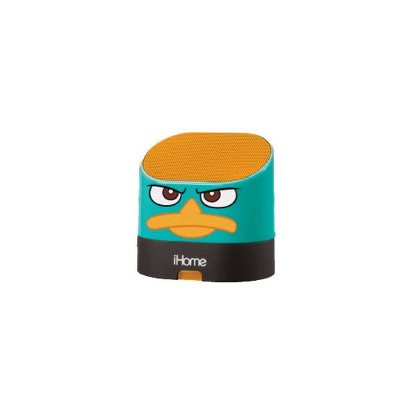 Phineas and Ferb Portable Rechargeable Speaker with Carrying Case for MP3 Players/iPhone/iPad, DF-M63