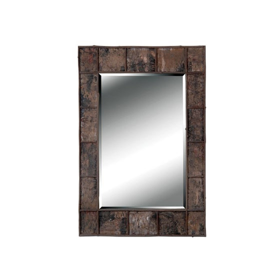 Kenroy Home 61002 Birch Bark Wall Mirror
