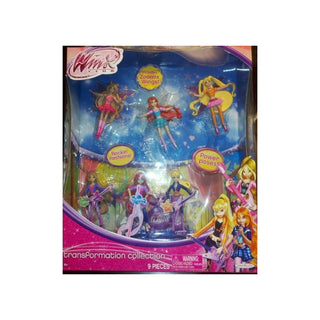 Winx Exclusive Transformation Collection 3.75" Small Doll 6 Pack