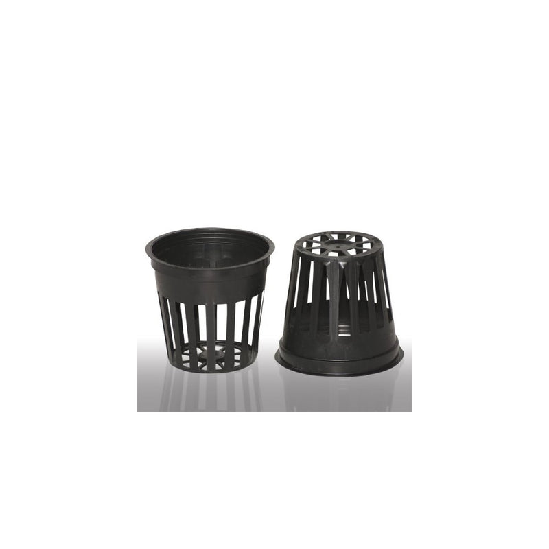 100 2 Inch Net Slit Pots for Hydroponic Aeroponic Use