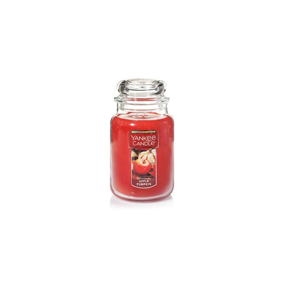 Yankee Candle Large Jar Candle, Apple Pumpkin