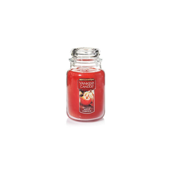 Yankee Candle Large Jar Candle, Apple Pumpkin