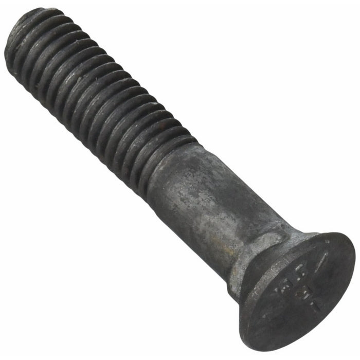 Hard-to-Find Fastener 014973294564 Grade 5 Plow Bolts, 2-1/2-Inch, 5-Piece