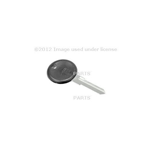 Porsche 924 944 77-88 Key Blank Black GENUINE Brand New 477 837 219