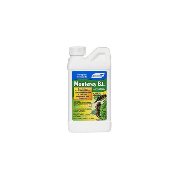 Monterey 704596Caterpillar Killer Pesticide, 1-Pint