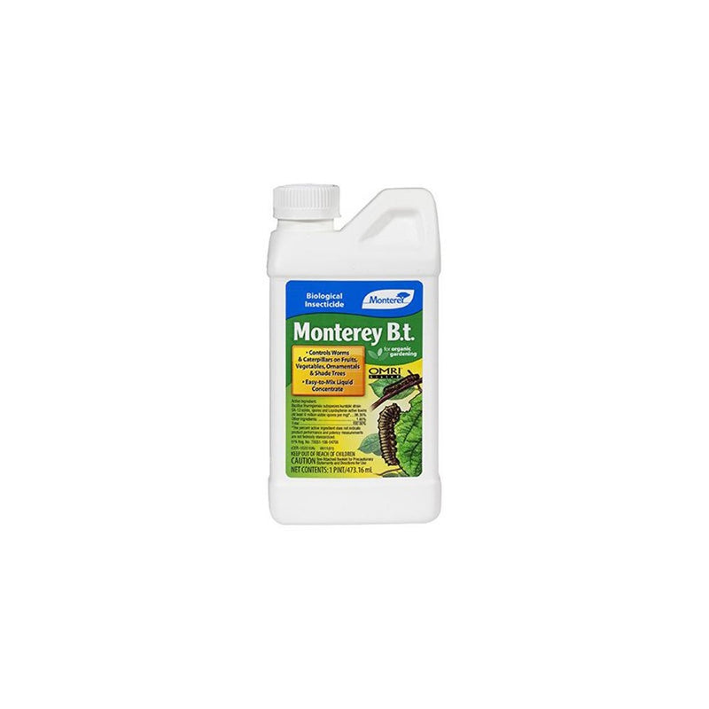 Monterey 704596Caterpillar Killer Pesticide, 1-Pint