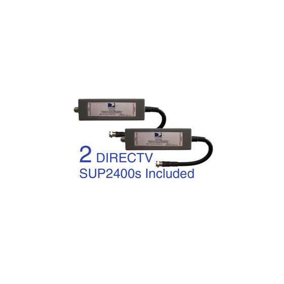 DIRECTV SUP-2400 2 Pack B-Band Converters BBC Module 2 Pack