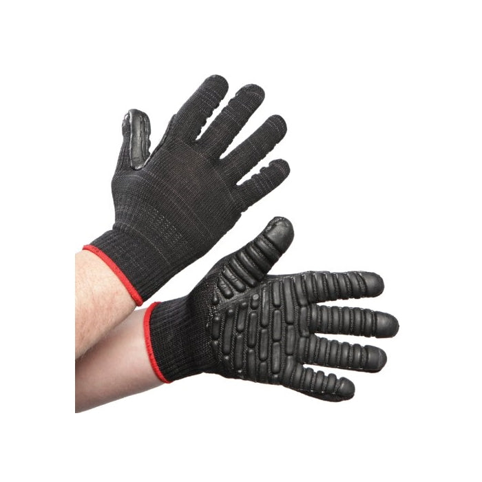 Impacto VI473130 Vibration Reducing Glove, Black