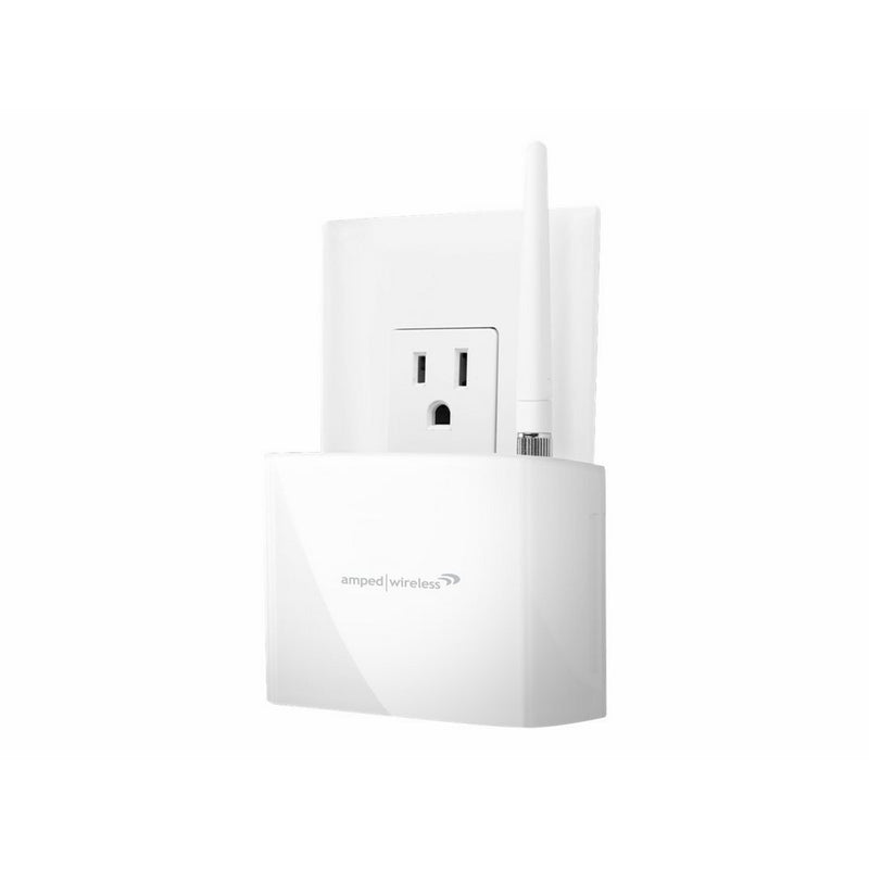 Amped Wireless High Power 600mW Compact Wi-Fi Range Extender (REC10)