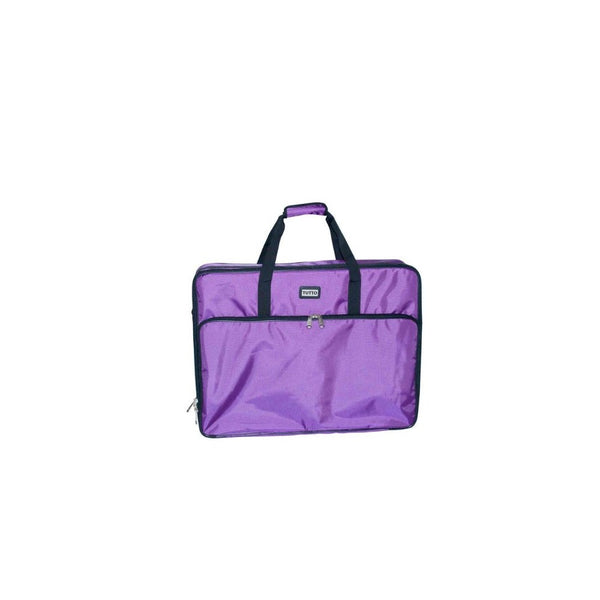 Tutto 26" Purple Embroidery Project Bag