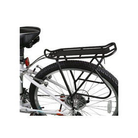 Ibera PakRak Bicycle Touring Carrier Plus, Frame-Mounted for Heavier Top & Side Loads, Height Adjustable, Fender Board, for 26"-29" Frames