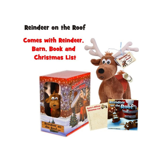 Reindeer on the Roof