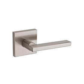 Kwikset 91540-001 Halifax Square Hall/Closet Lever in Satin Nickel