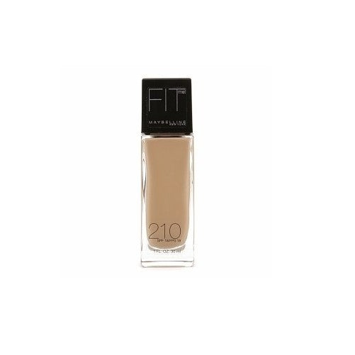 Myb Foundtn 210 Fitme Snd Size 1.0 O Maybelline Fit Me Foundation 210 Sand Beige 1.0fl Oz