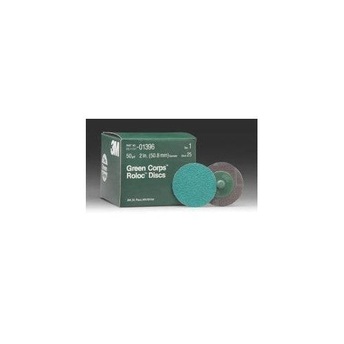3M 01396 Green Corps Roloc Disc
