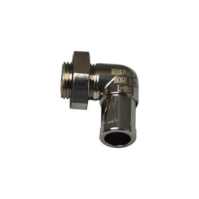 EZ (L-001) Silver Small 90 Degree Hose End