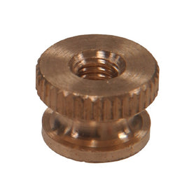 The Hillman Group The Hillman Group 855 Brass Knurl Nut 8-32 In. 15-Pack