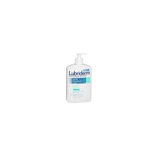 Lubriderm Lubriderm Daily Moisture Lotion Sensitive Skin, Sensitive Skin 16 oz (Pack of 3)