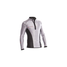 Sharkskin Men's Chillproof Climate Control Long Sleeve Shirt, Medium