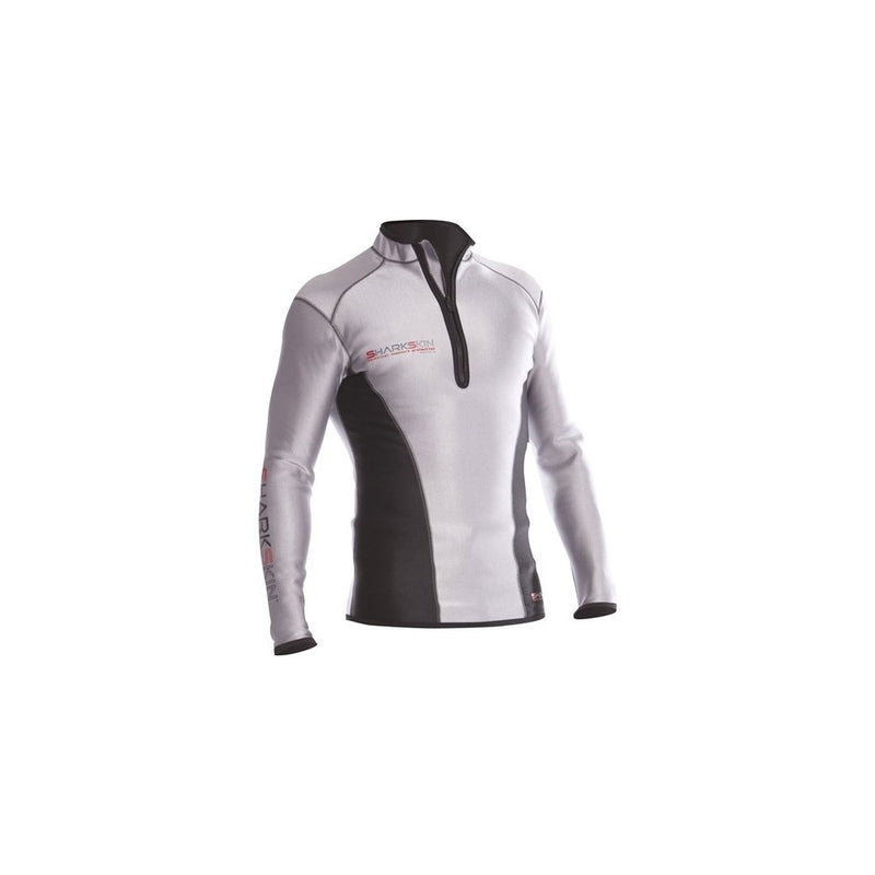 Sharkskin Men's Chillproof Climate Control Long Sleeve Shirt, Medium