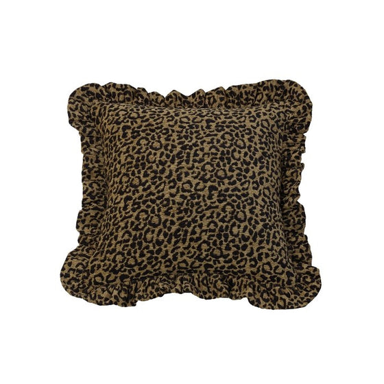 HiEnd Accents San Angelo Leopard Print Pillow