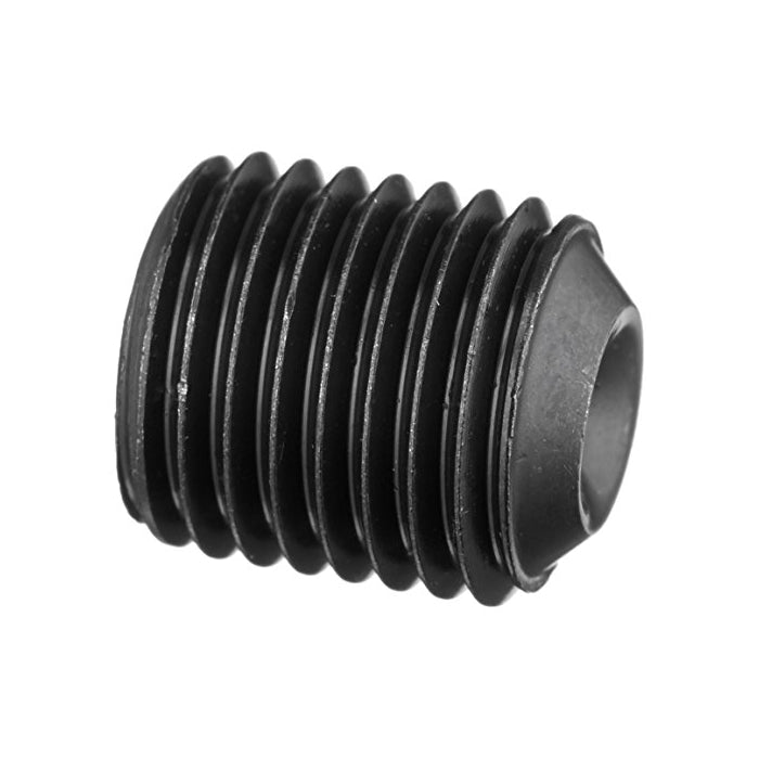 Hard-to-Find Fastener 014973319908 Socket Set Screw (8 Piece), 7/16-20 x 1/2"