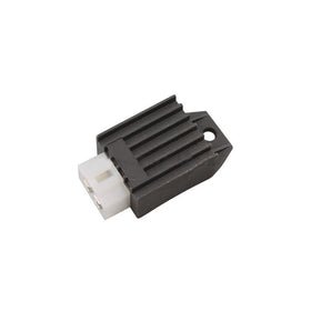 Promax 4-pin Voltage Regulator Rectifier for 4-stroke 50cc 70 Cc 90cc 110 Cc 125cc Atvs Quad 4 Wheelers Dirt Bike Go Karts Pit