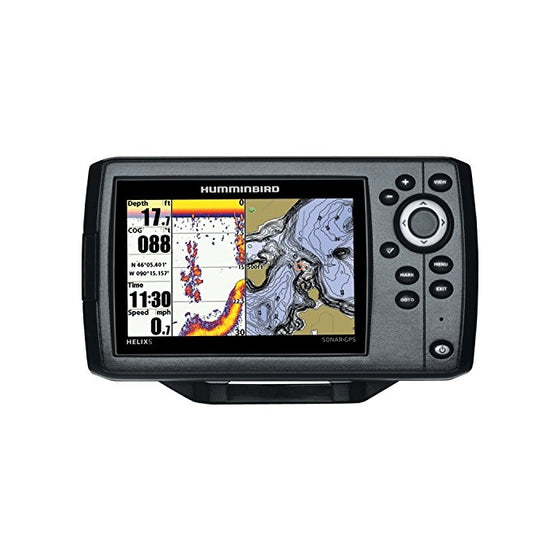 Humminbird 409610-1 Helix 5 Fish finder with GPS