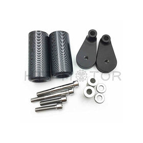 No Cut Frame Slider Crash Protector For 2007 2008 Yamaha Yzf R1 Yzf-R1 Carbon
