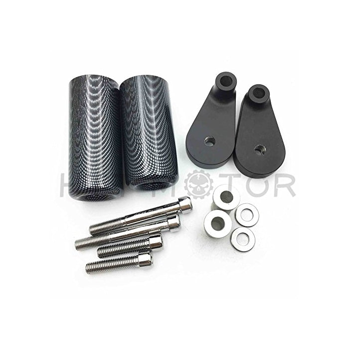 No Cut Frame Slider Crash Protector For 2007 2008 Yamaha Yzf R1 Yzf-R1 Carbon