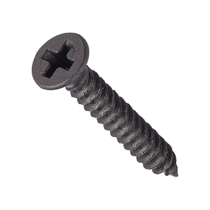 Hard-to-Find Fastener 014973291426 Phillips Flat TwinFast Wood Screws, 4 x 3/4-Inch, 100-Piece