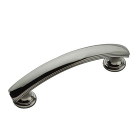 Belwith P2143-Bln Pull 3in Brass Black Nickel