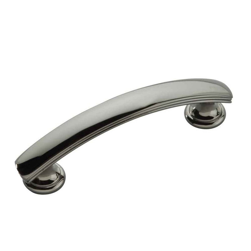 Belwith P2143-Bln Pull 3in Brass Black Nickel