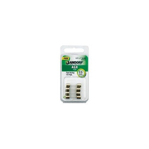Fuse Agx 2.5a Fast Acting