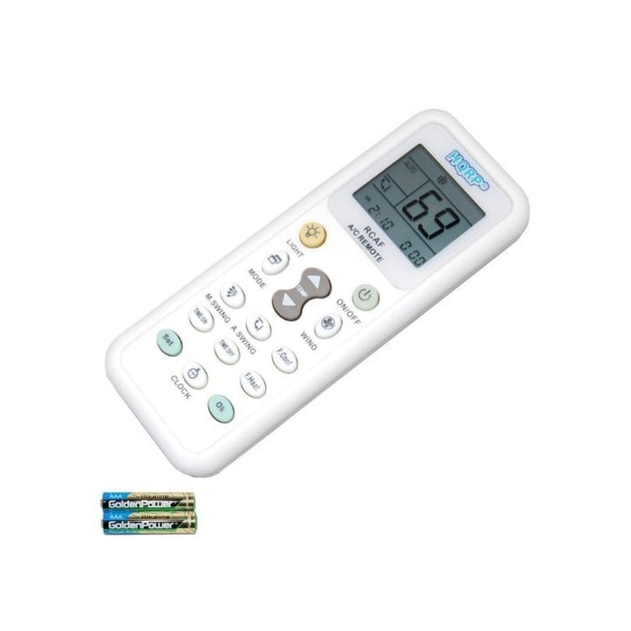 HQRP Remote Control for SOLEUS YX1F YX1F5F Air Conditioner Controller HQRP Coaster