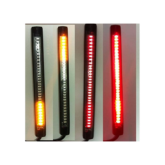 19cm Led tail Light LED Turn Signal Brake Light and Running Tail Light for Car Motorcycle License Plate,2 years warranty ,.