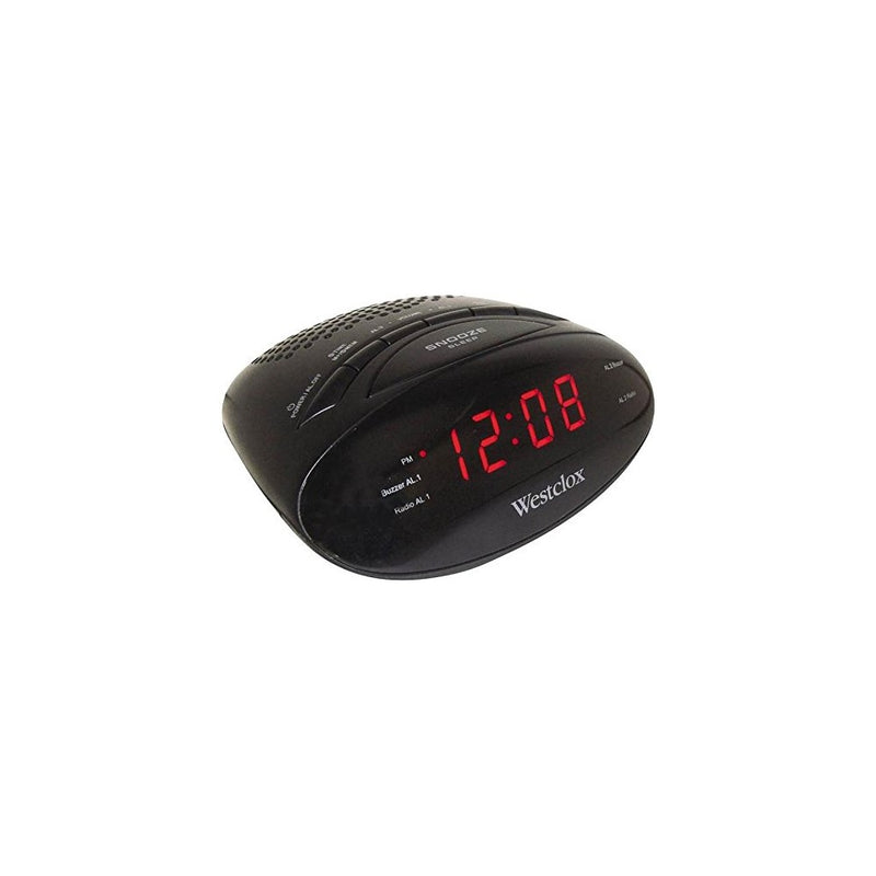 SXE SXE86001 AM/FM Dual Alarm Clock Radio