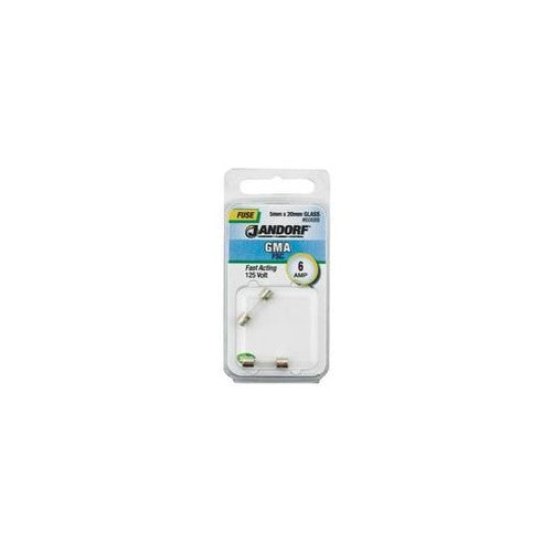 Jandorf Specialty Hardw Fuse Gma 6A Fast Acting 60688