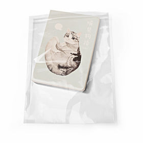 Halulu 10" x 12" Resealable Plastic Bag Clear Reclosable Zip Bags (2 Mil, Pack of 100)