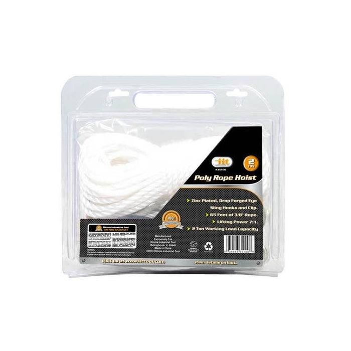 IIT 35100 Poly Rope Hoist