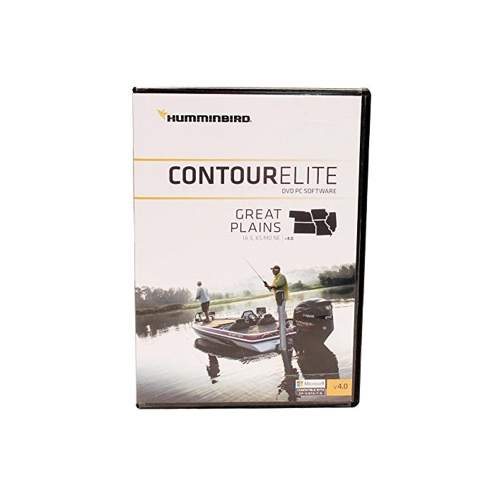 Humminbird Lakemaster 600018-3 Contour Elite- Great Plains Boating Chartplotters (Jan '16)