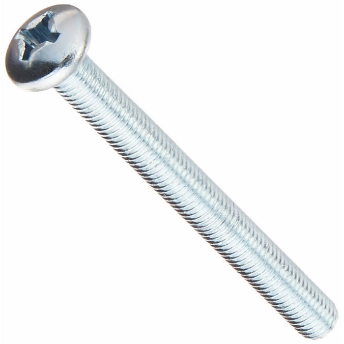 Hard-to-Find Fastener 014973457617 Phillips Pan Machine Screws (12 Piece), 1/4-28 x 2-1/2"