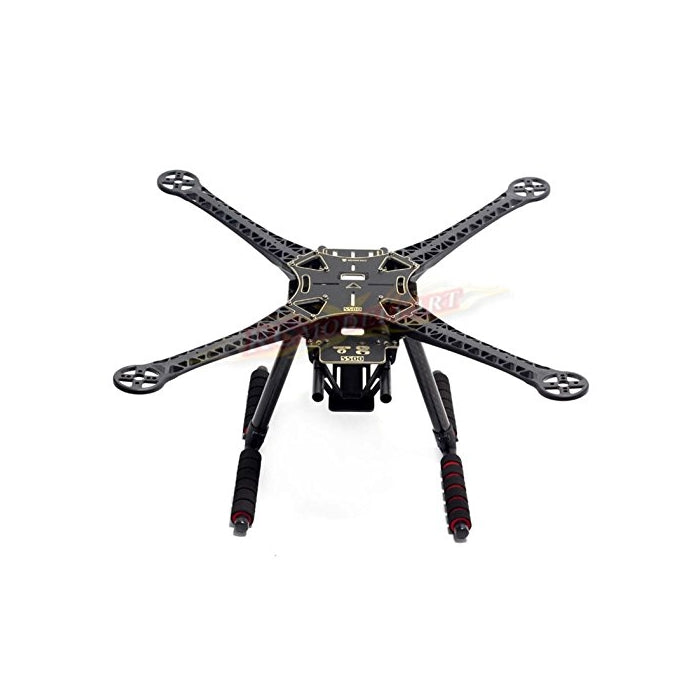 Hobbypower S500 Quadcopter Fuselage Frame Kit PCB Version w/ Carbon Fiber Landing Gear Skid