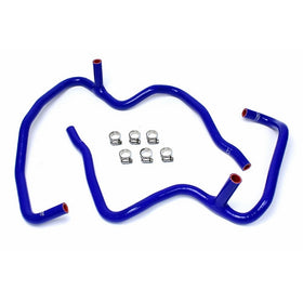 HPS 57-1472-BLUE XK Silicone Heater Hose Kit Coolant
