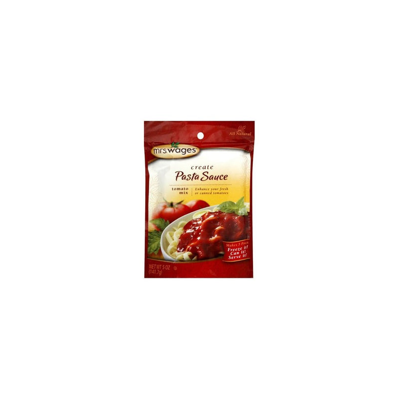 Mrs. Wages Pasta Sauce Tomato Mix