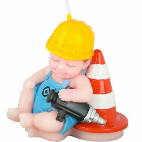 Children's Birthday Party Birthday Candle Engineering Candle Baby