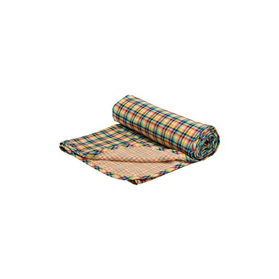 Henry and Bros. Safari Double-layer Toddler Blanket, Safari Gingham