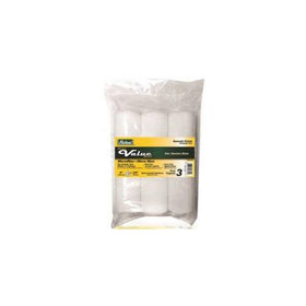 Richard 98030US Value Series Micro Fiber Roller Cover, 9" with 3/8" Pile, 3 Pack